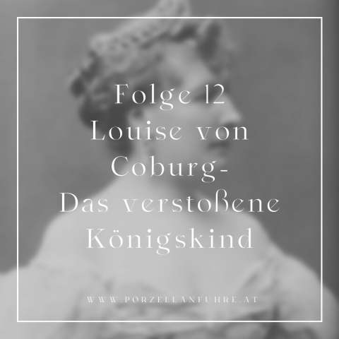 Louise von Coburg im Profil