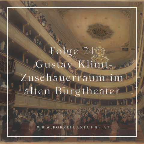 Zuschauerraum des alten Burgtheaters