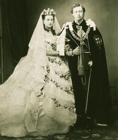 Alexandra von Dänemark & Edward Prince of Wales