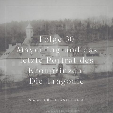 Das alte Jagdschloss Mayerling