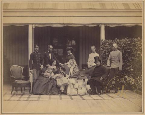 Die kaiserliche Familie